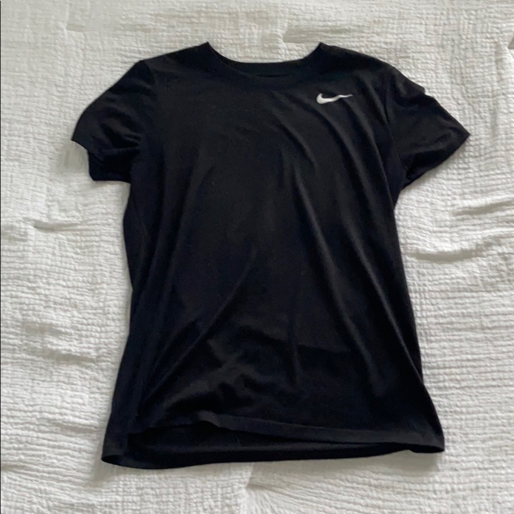 Black Nike Workout Top